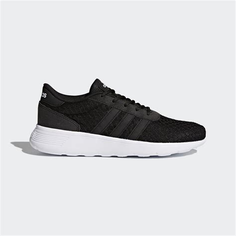 schwarze-schuhe adidas lite racer sneaker|Mit adidas Lite Racer laufen wie auf Wolken .